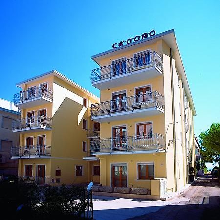 Residence Ca D'Oro Лідо-ді-Єзоло Екстер'єр фото