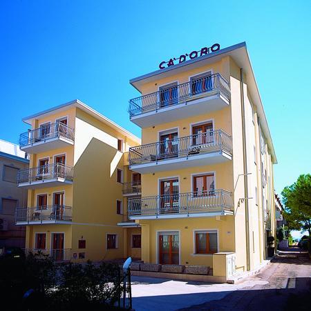 Residence Ca D'Oro Лідо-ді-Єзоло Екстер'єр фото